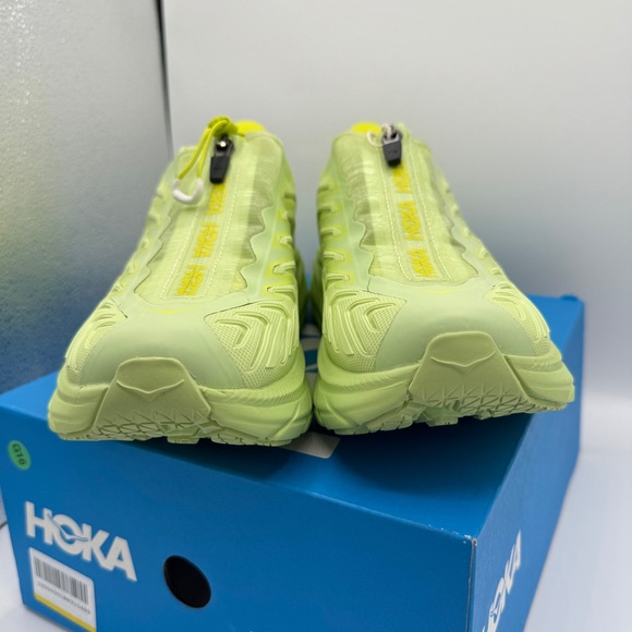 NWT Hoka Project Clifton Butterfly Evening Primrose Unisex Sneaker Shoes BEPM - Picture 11 of 16